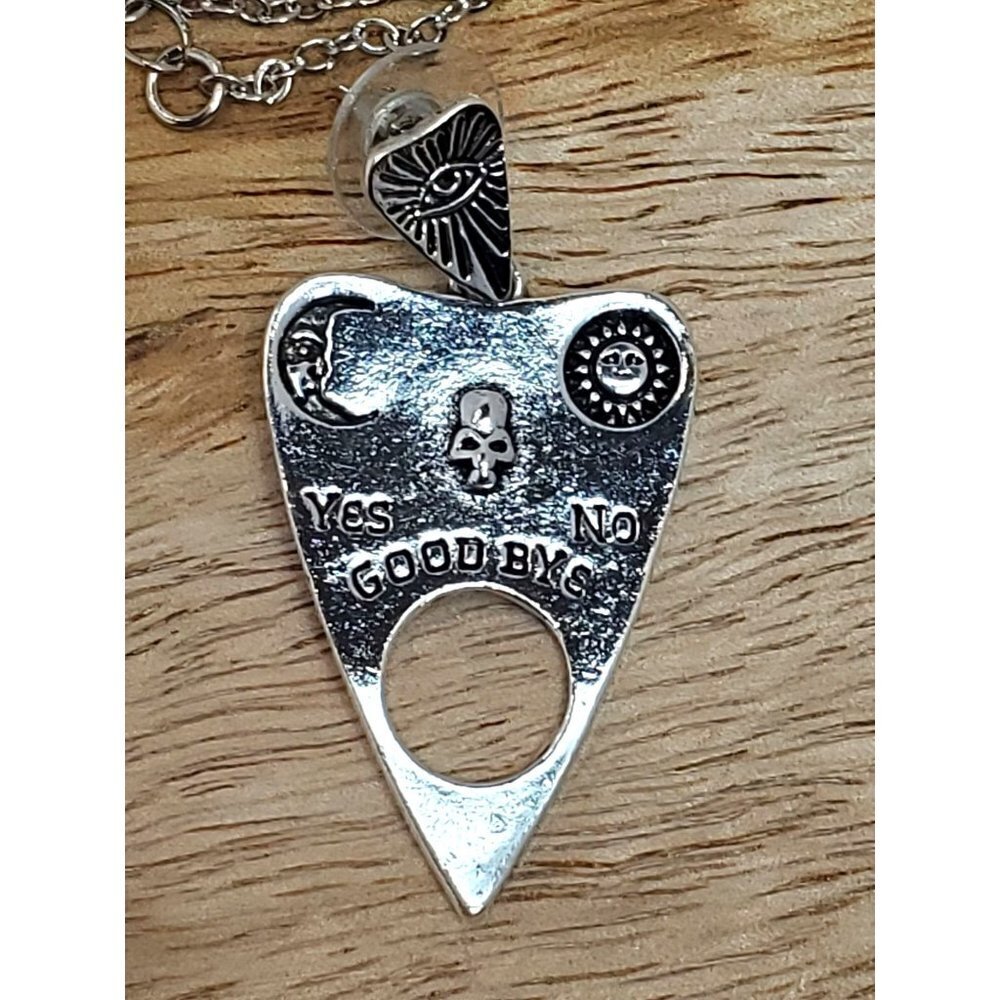 Ouija Pointer Planchette Necklace Only Nwt 10$